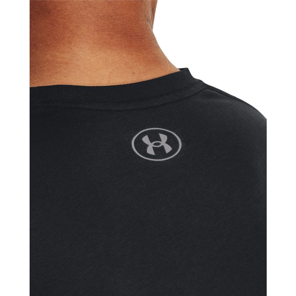 Under Armour® T-Shirt UA SLEEVE BOXED schwarz SHORT SPORTSTYLE