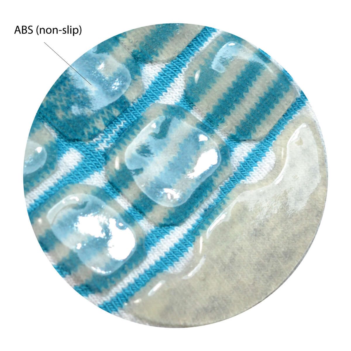 WERI SPEZIALS Strumpfhersteller GmbH ABS-Socken Kinder ABS-Socken >>Einfarbig: Noppen<< weiche Baumwolle mit Frottee