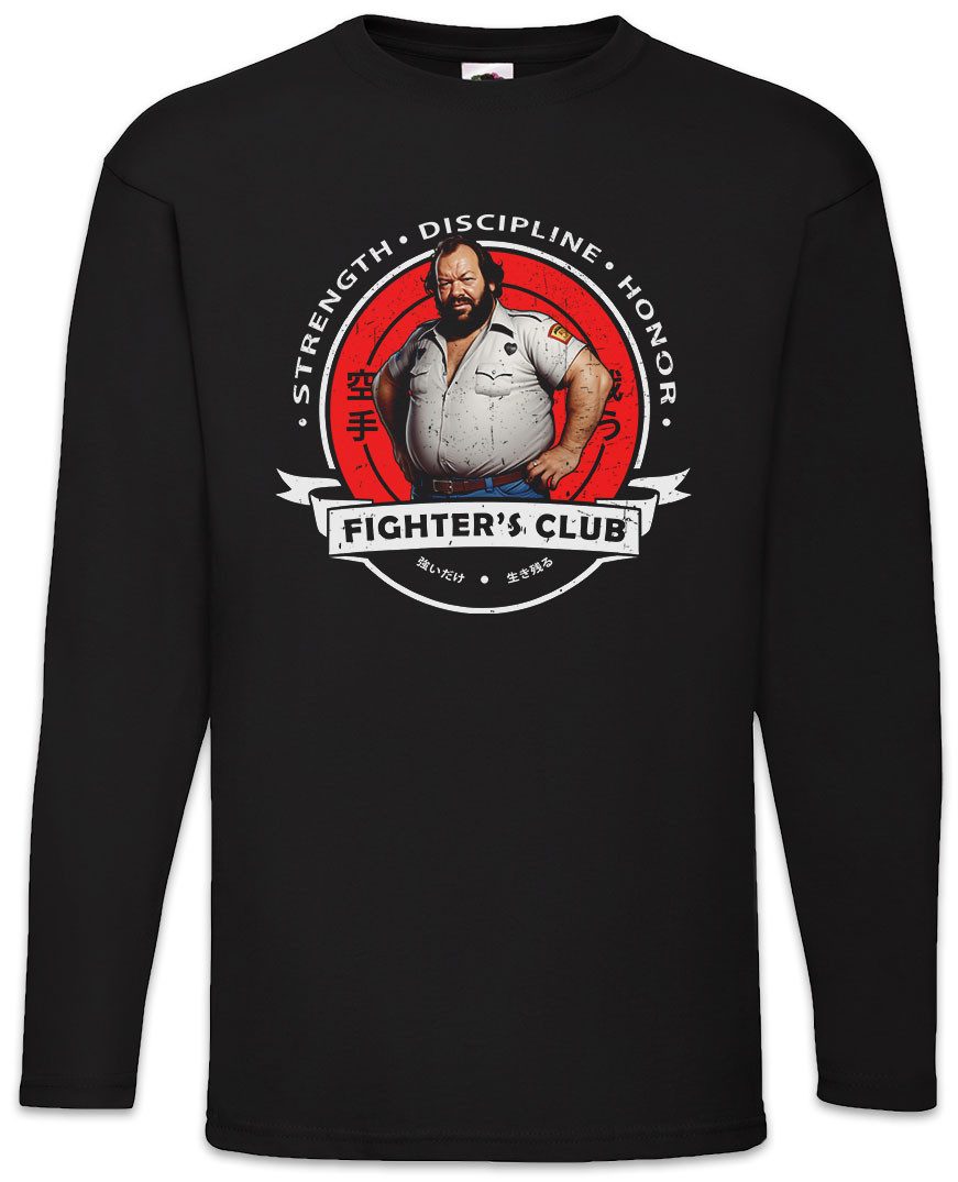 Urban Backwoods Langarmshirt Fighter's Club Bud I Langarm T-Shirt Buddy Müc günstig online kaufen