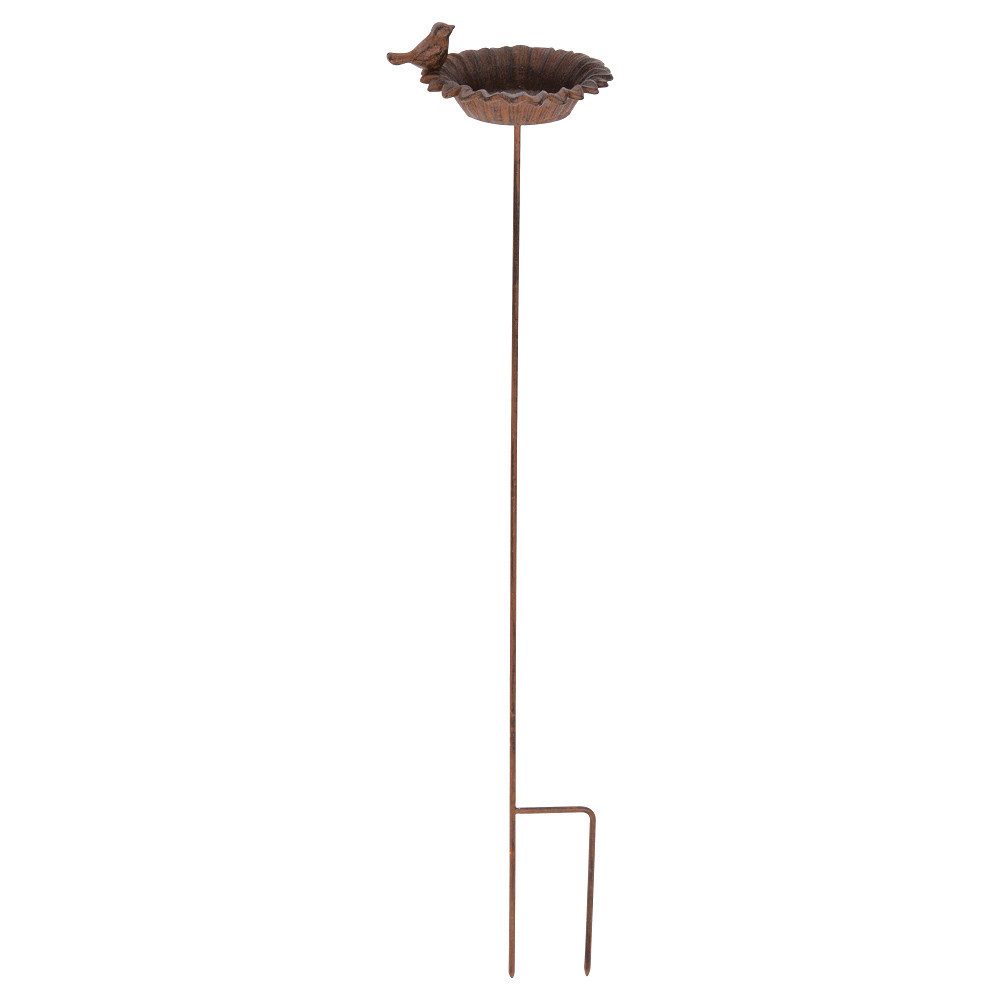 esschert design Vogeltränke Elegante Vogeltränke auf einem Stab. Die Oase für gefiederte Freunde