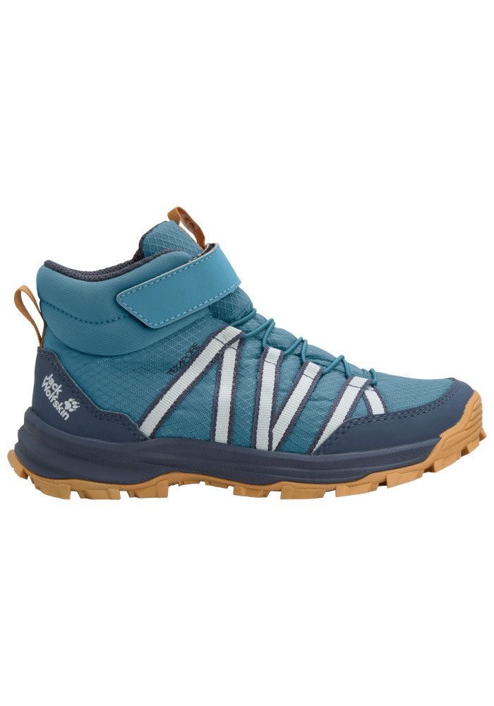 Jack Wolfskin WILD HIKE TEXAPORE MID VC K Wanderschuh Wasserdicht, Trekkingschuh
