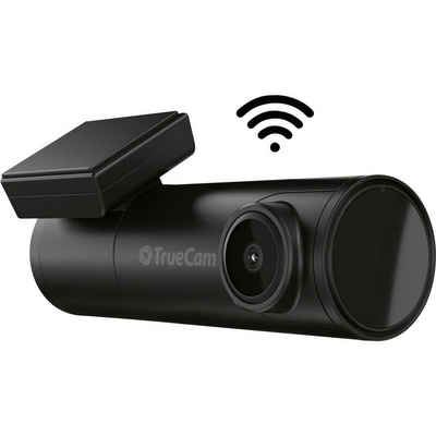 TrueCam »Autokamera GPS 2.5K« Dashcam (WLAN, Automatischer Start, WDR, GPS mit Radarerkennung, Zeitraffer, G-Sensor, Schleifenaufzeichnung, Dateischutz, Datenanzeige im Video)