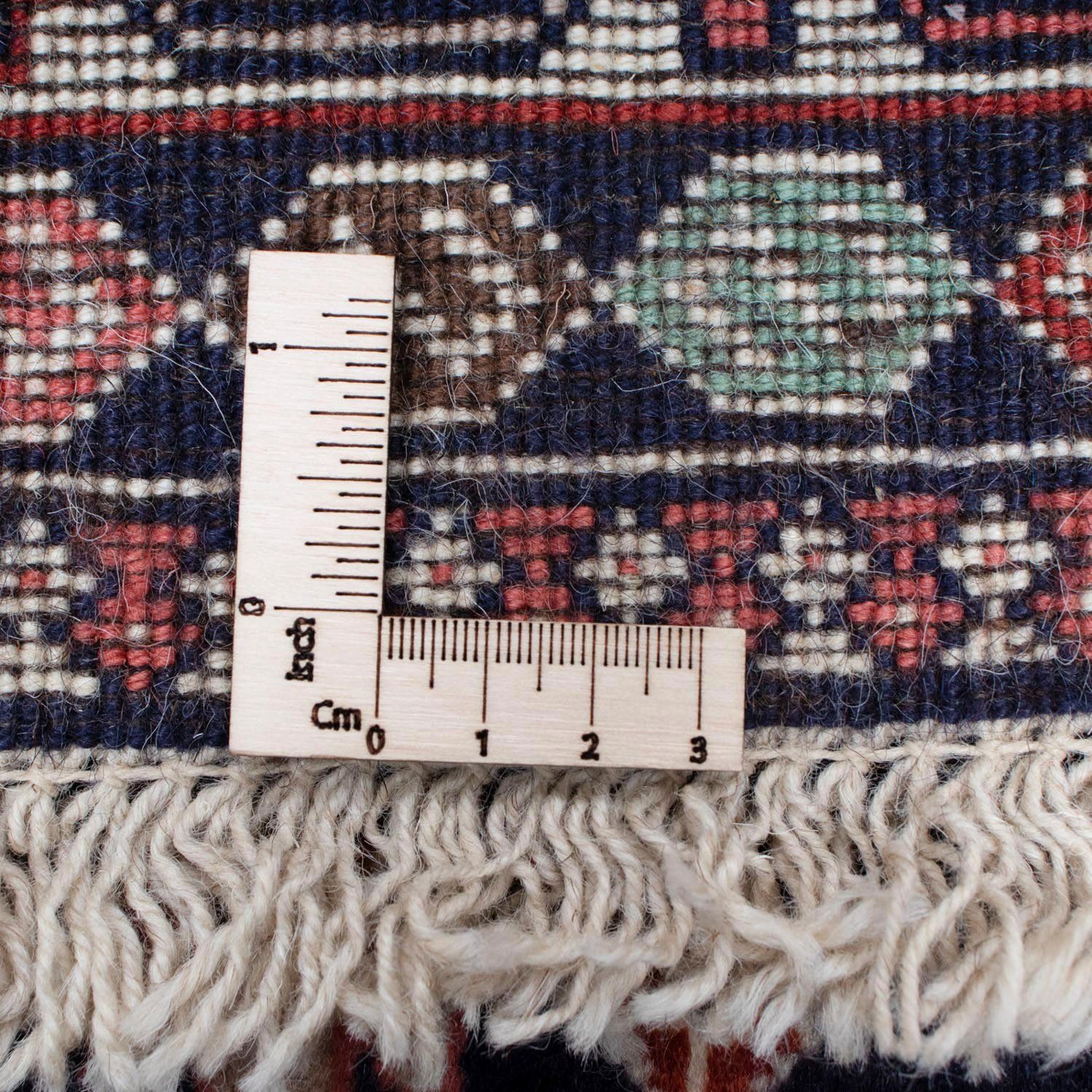 Orientteppich Perser - Nomadic rechteckig, 10 mm, 153 Handgeknüpft, Zertifikat hellrot, - x 100 morgenland, Wohnzimmer, Einzelstück cm mit - Höhe