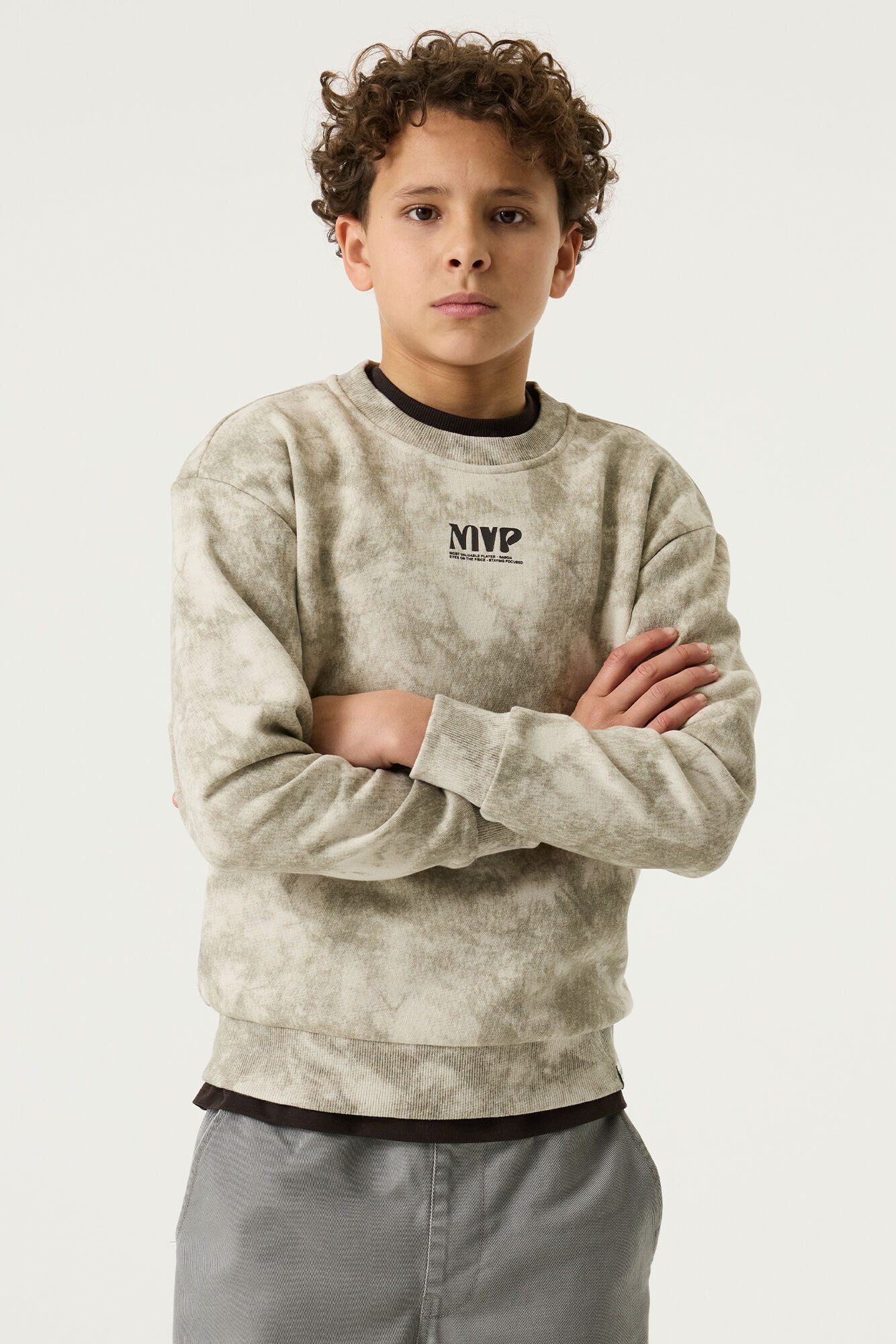 Garcia Sweatshirt mit Print