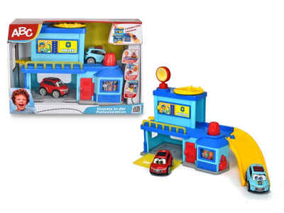 Dickie Toys Spielzeug-Polizei ABC Polizei Auto Hauptquartier 204116002GER