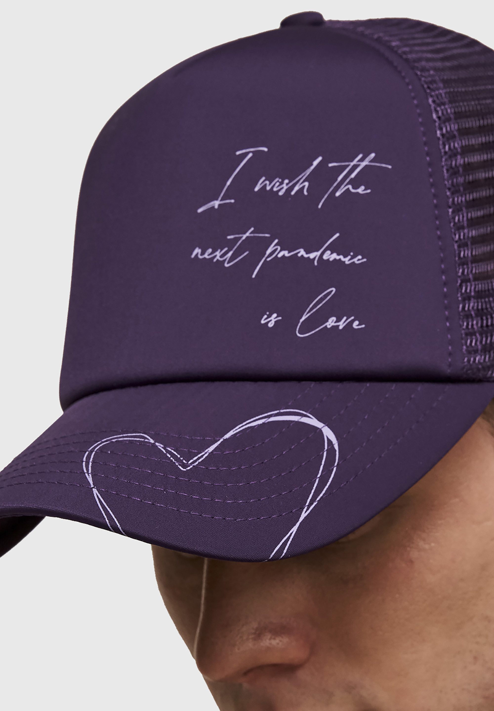 THE ODDS Beanie I Wish The Next Pandemic Is Love Trucker Cap/ LMTD edition