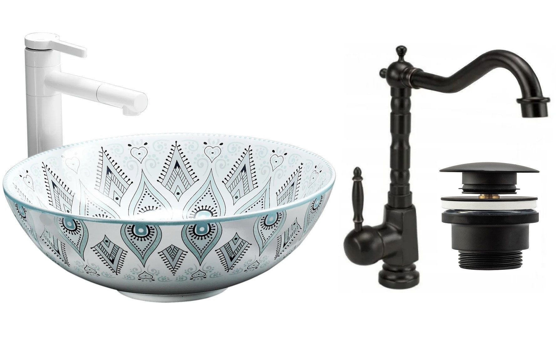 GTM Design Aufsatzwaschbecken Glanz - Modern günstig online kaufen
