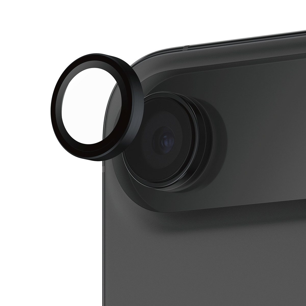 SAFE by PanzerGlass Displayschutzglas Hoops black iPhone Air