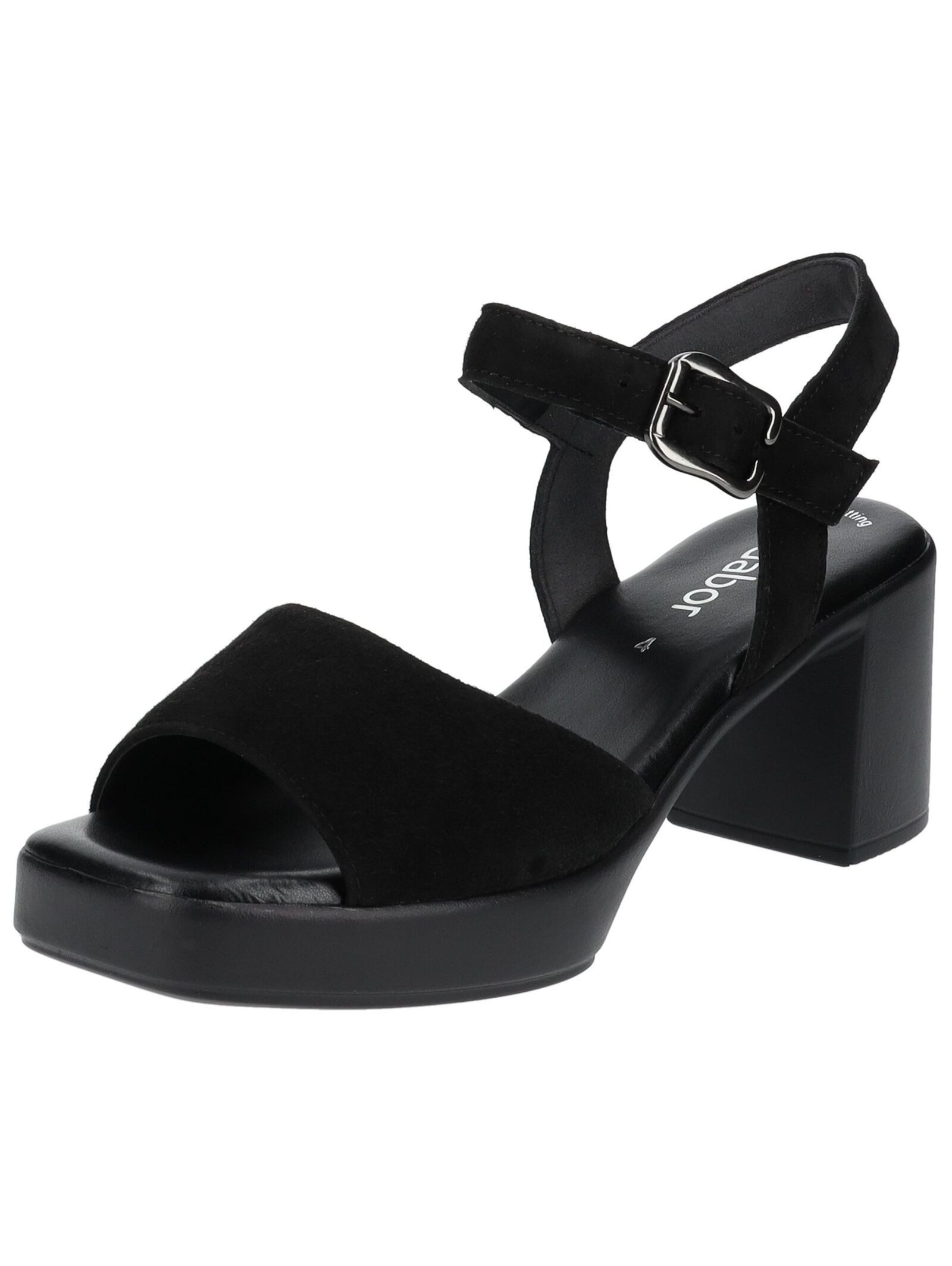 Sandalen Veloursleder Riemchensandalette