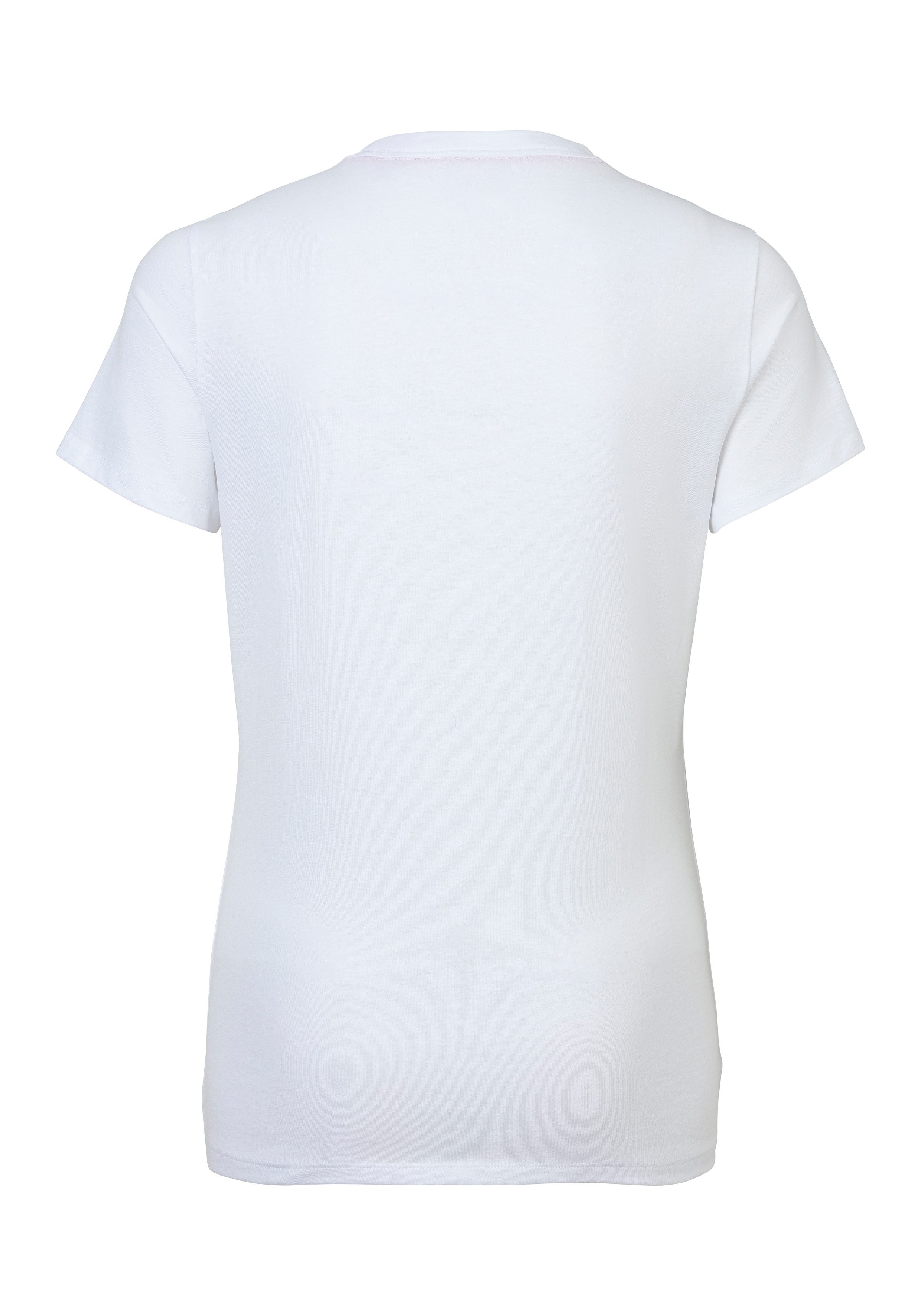BOSS ORANGE T-Shirt Elogo Premium Damenmode günstig online kaufen