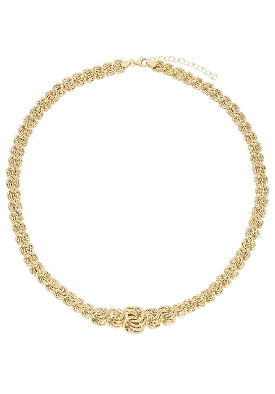 Firetti Goldkette Schmuck Geschenk Gold 585, Rosenkette, ca. 14,5 breit
