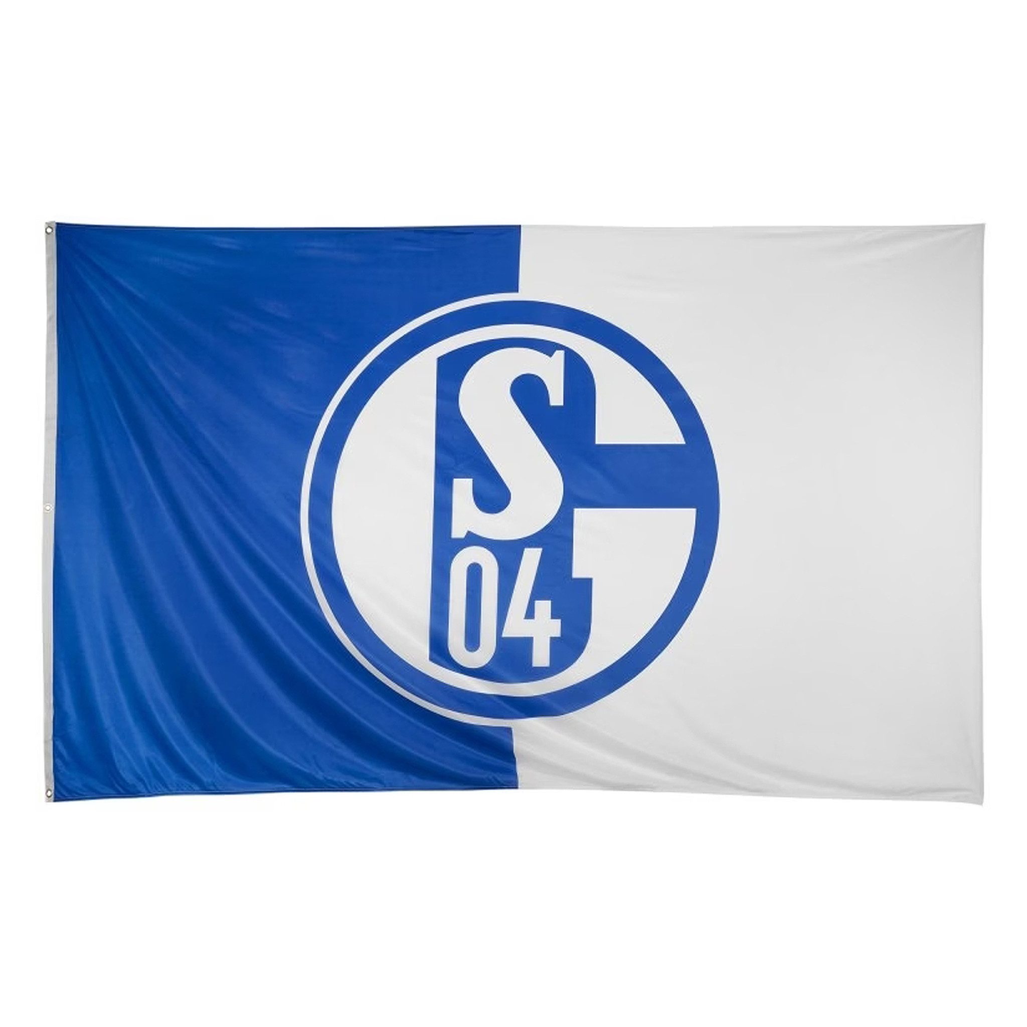 Flagge Hissfahne im Querformat 100% Polyester Blau-Weiß ca. 250 x 150 cm