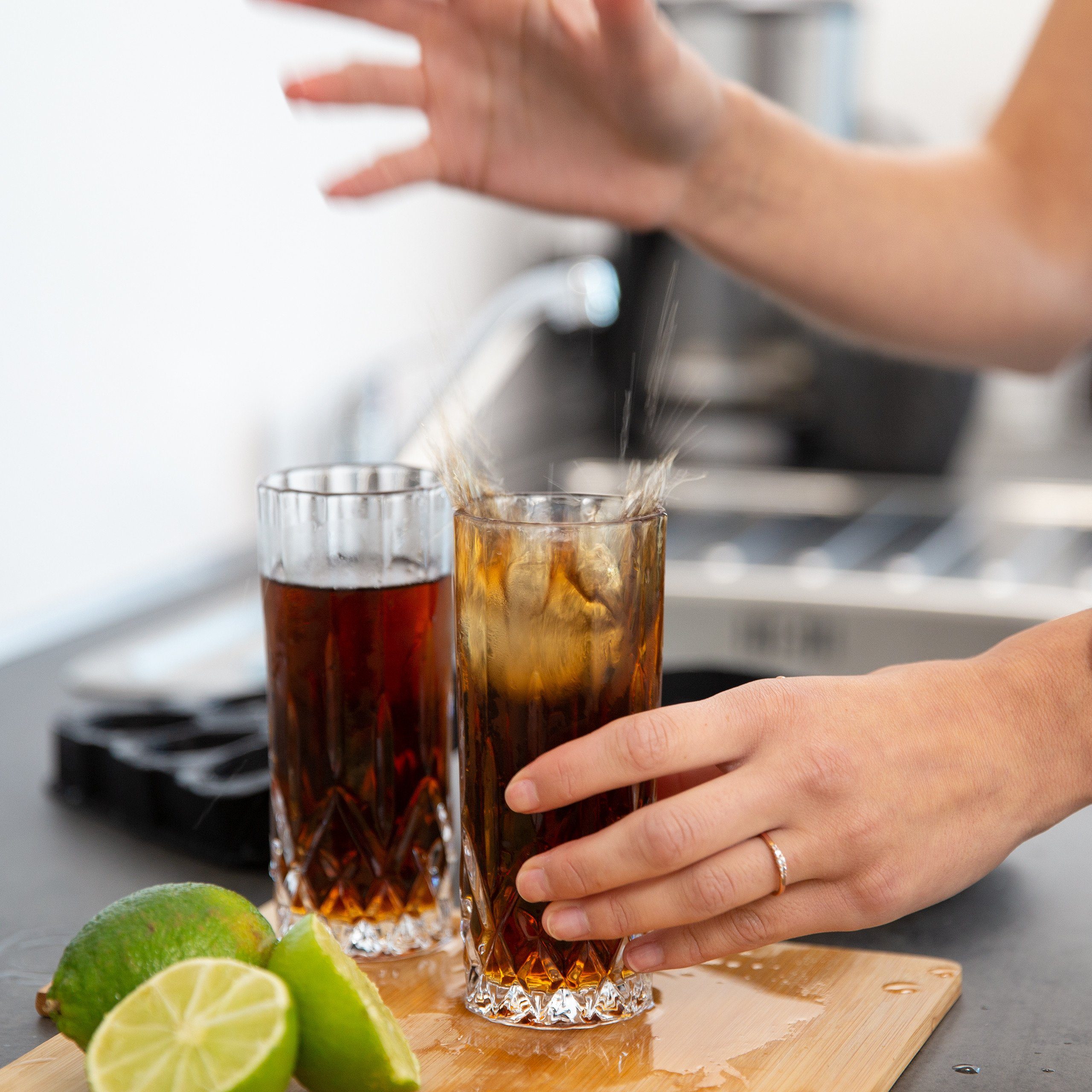 relaxdays Eisform 10x Eiskugelform Silikon