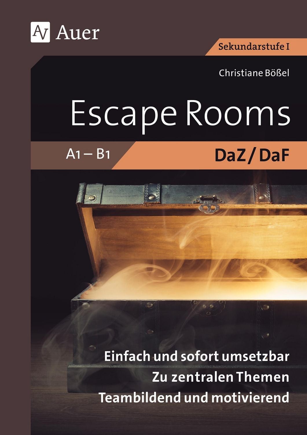 Escape Rooms DaZ-DaF A1-B1 / Christiane Bössel