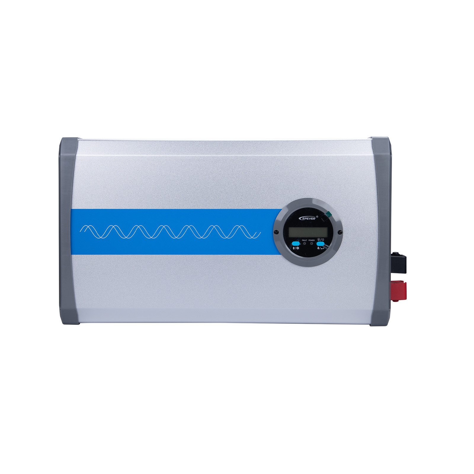 enjoy solar Wechselrichter EPEVER® IP-PLUS Serie 12/24/48VDC auf 230VAC, 500W-4000W, Umfangreiche Schutzvorrichtungen; 180°Grad drehbare LCD-Anzeige