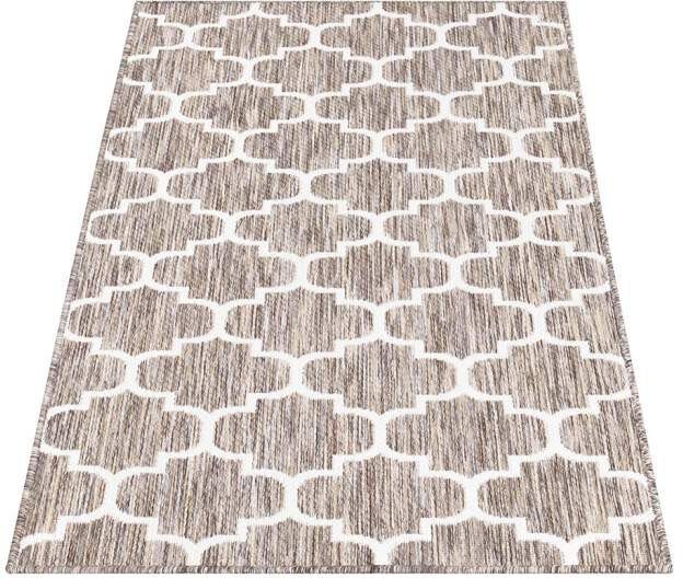 Carpet City Outdoorteppich »Outdoor 469«, rechteckig, 5 mm Höhe, Läufer, UV günstig online kaufen