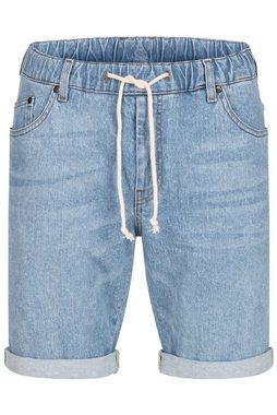 Feuervogl Jeansbermudas fv-Kreuz:berg, Bermuda, Hemp Denim 5-Pocket-Style, Unisex, Kordel