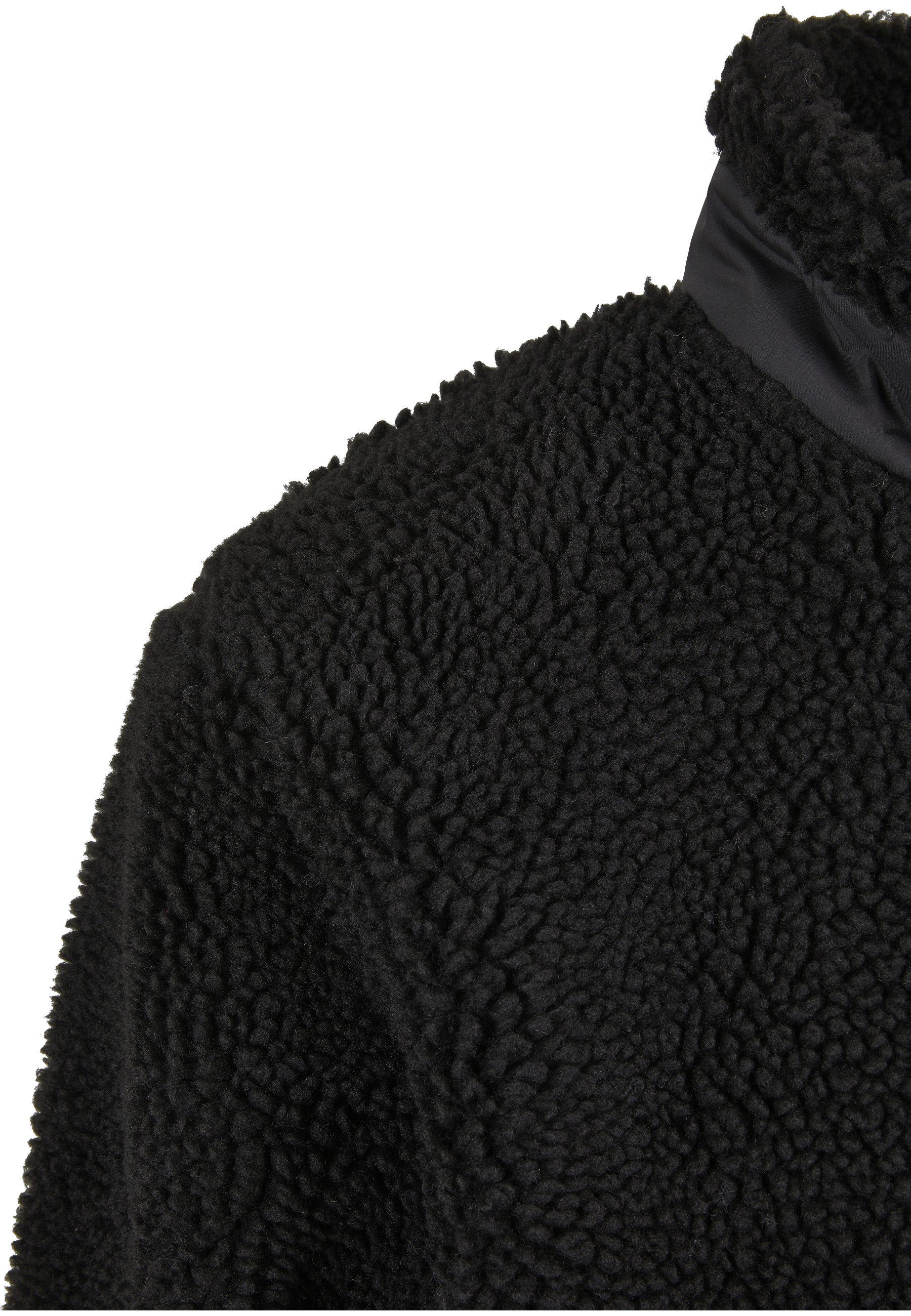 URBAN CLASSICS Winterjacke Urban Classics Herren Basic Sherpa Jacket (1-St)