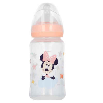 Disney Babyflasche Disney Baby Minnie Maus Milchflasche Babyfläschchen, 240 ml ab 0 Monate