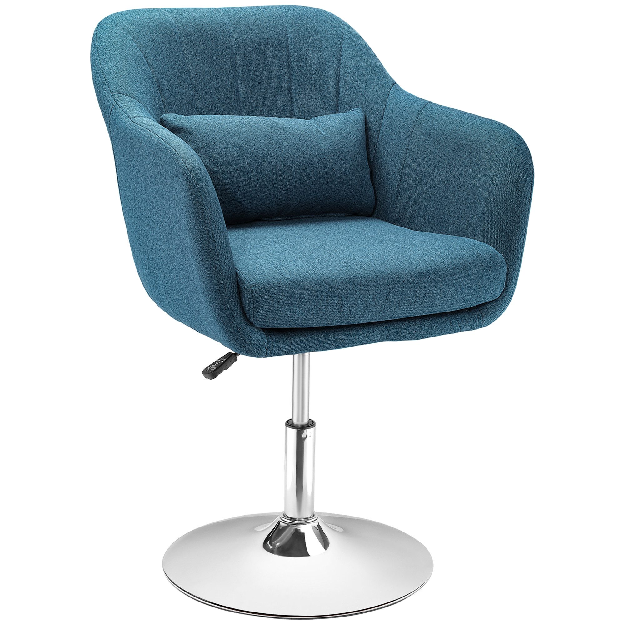 HOMCOM Relaxsessel Loungesessel mit Armlehne, Lendenkissen günstig online kaufen