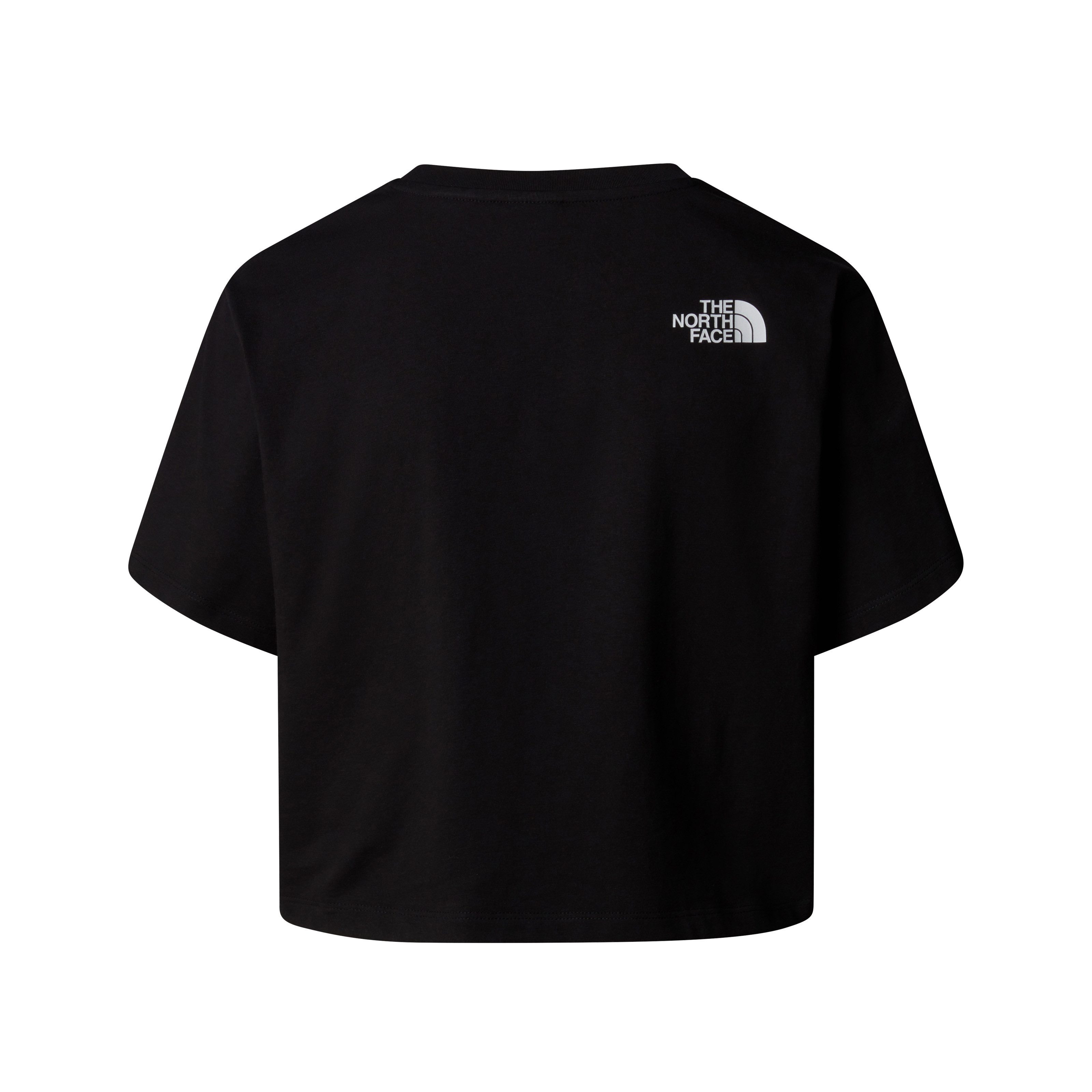 The North Face T-Shirt W SIMPLE DOME CROPPED SLIM TEE (1-tlg) günstig online kaufen