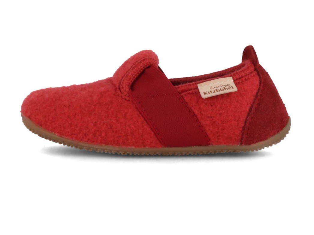 Living Kitzbühel Kinder Slipper T-Modell, astro dust, hausschuh, gummizug, gummisohle Hausschuh temperaturregulierend