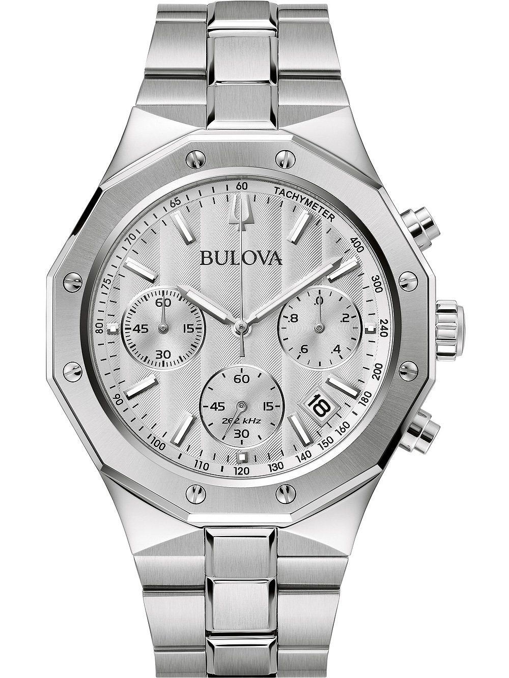 Bulova Quarzuhr Bulova 96B408 Misc Classic Chronograph Herrenuhr 44mm 10ATM Bulova 96B408 Misc Classic Chronograph Herrenuhr 44mm 10ATM