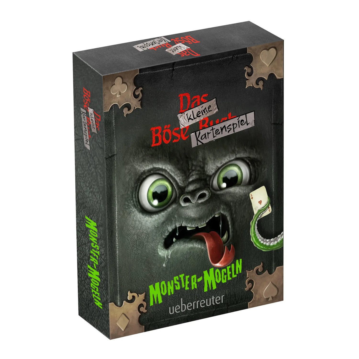 Ueberreuter Verlag Spiel Das kleine Böse Kartenspiel - Monster-Mogeln (Das kleine Böse Buch,...