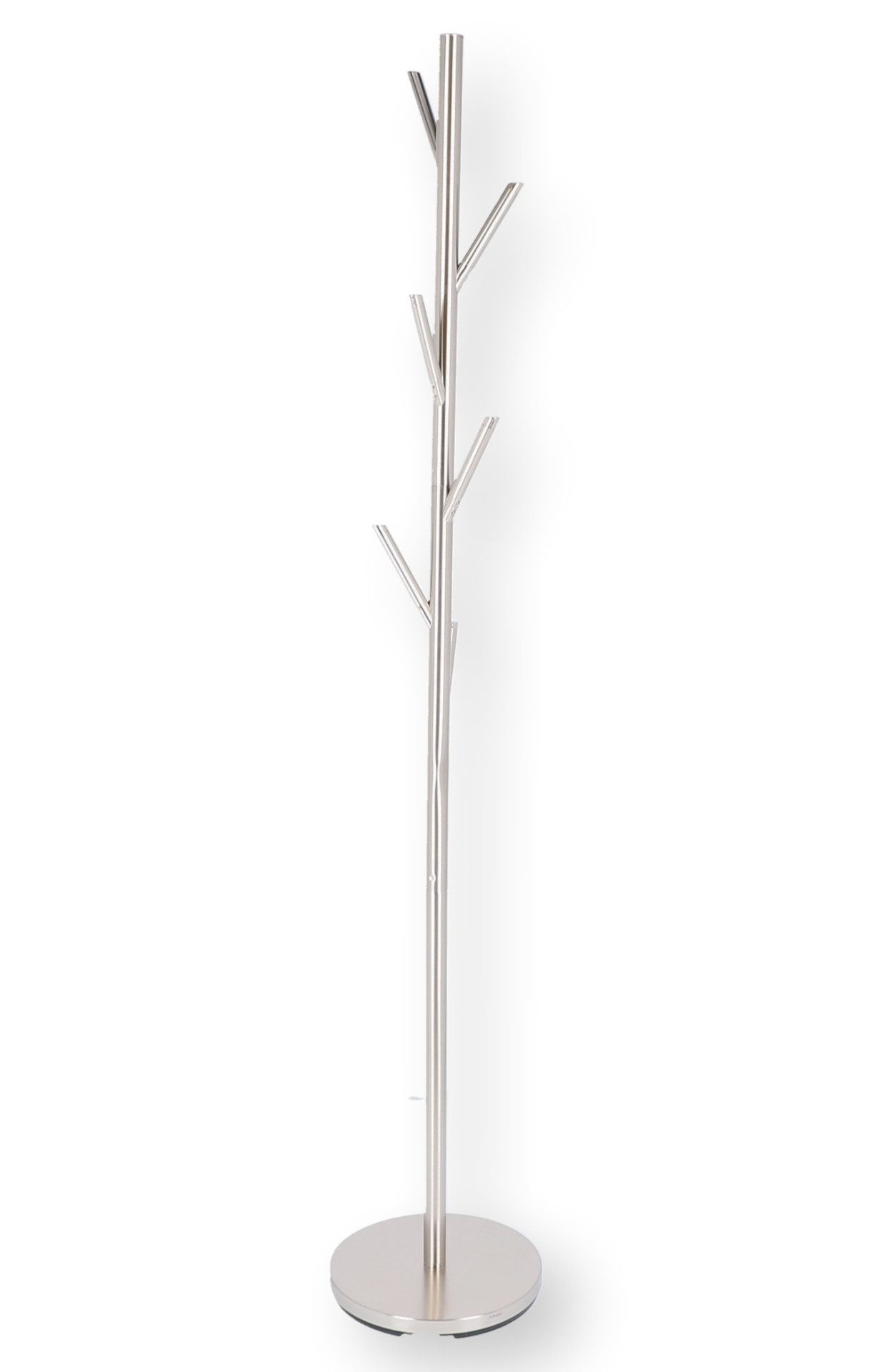 jankurtz Kleiderständer Detroit aus Metall, Silber