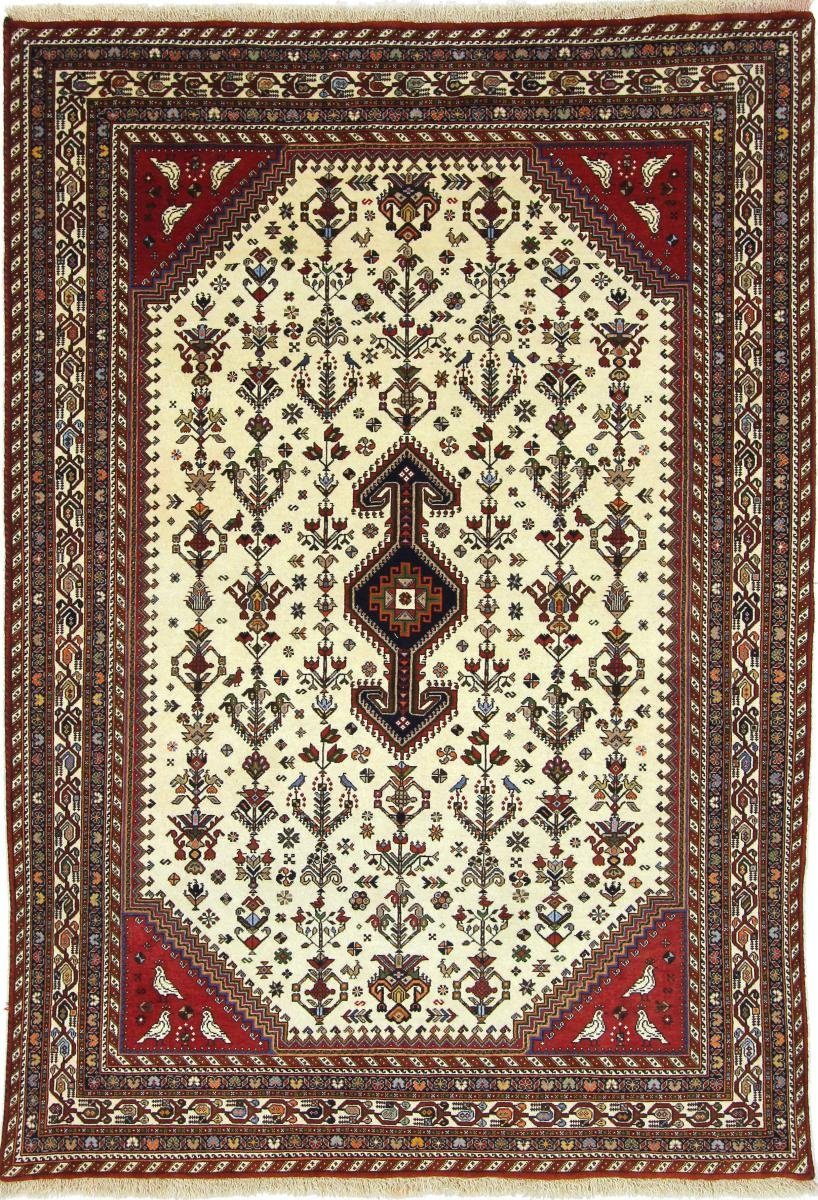 Orientteppich Ghashghai 169x242 Handgeknüpfter Orientteppich / Perserteppich, Nain Trading, rechteckig, Höhe: 12 mm