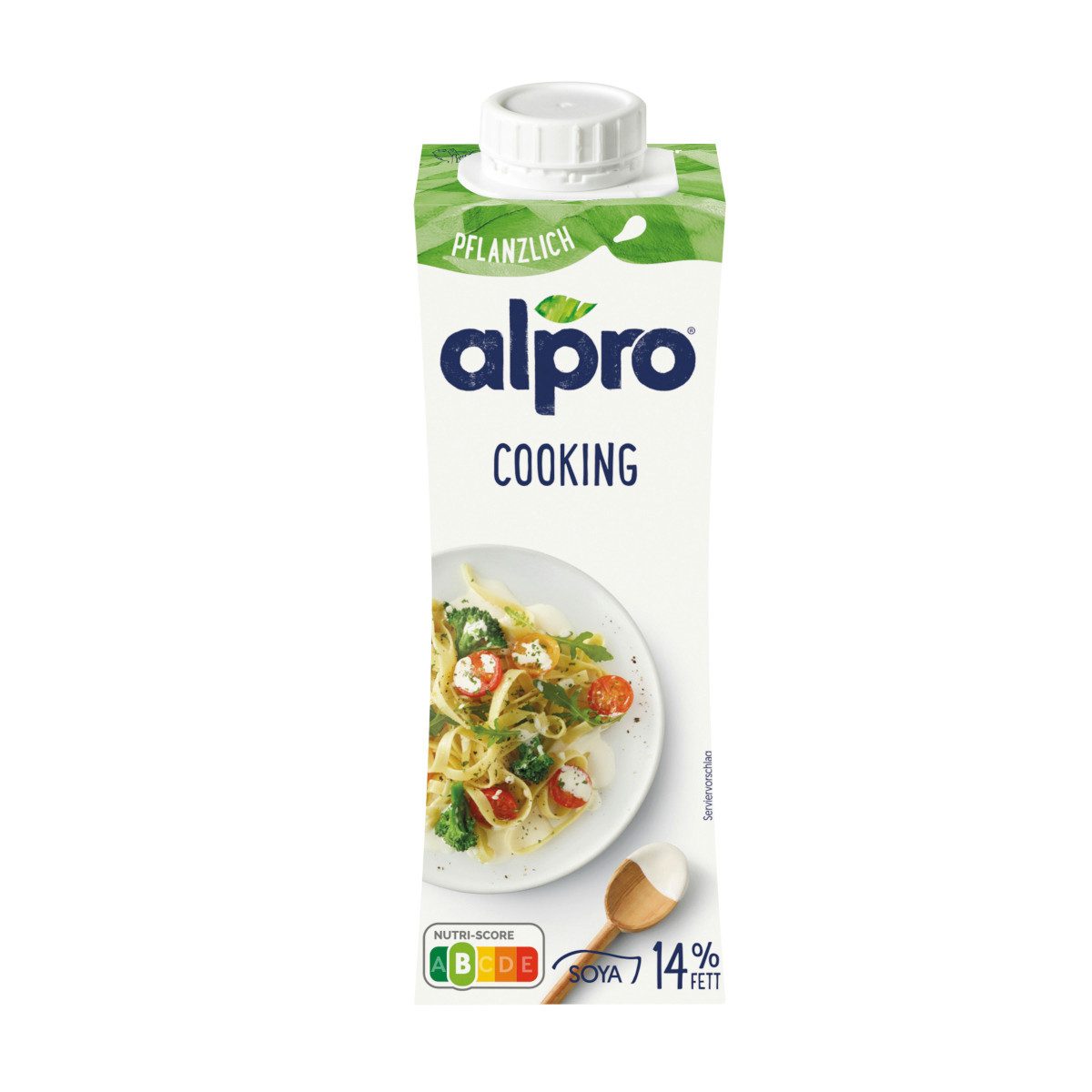 Alpro Milchmischgetränk, Alpro Soja Cuisine Sojaprodukt zum kochen vegane Alternative 250ml