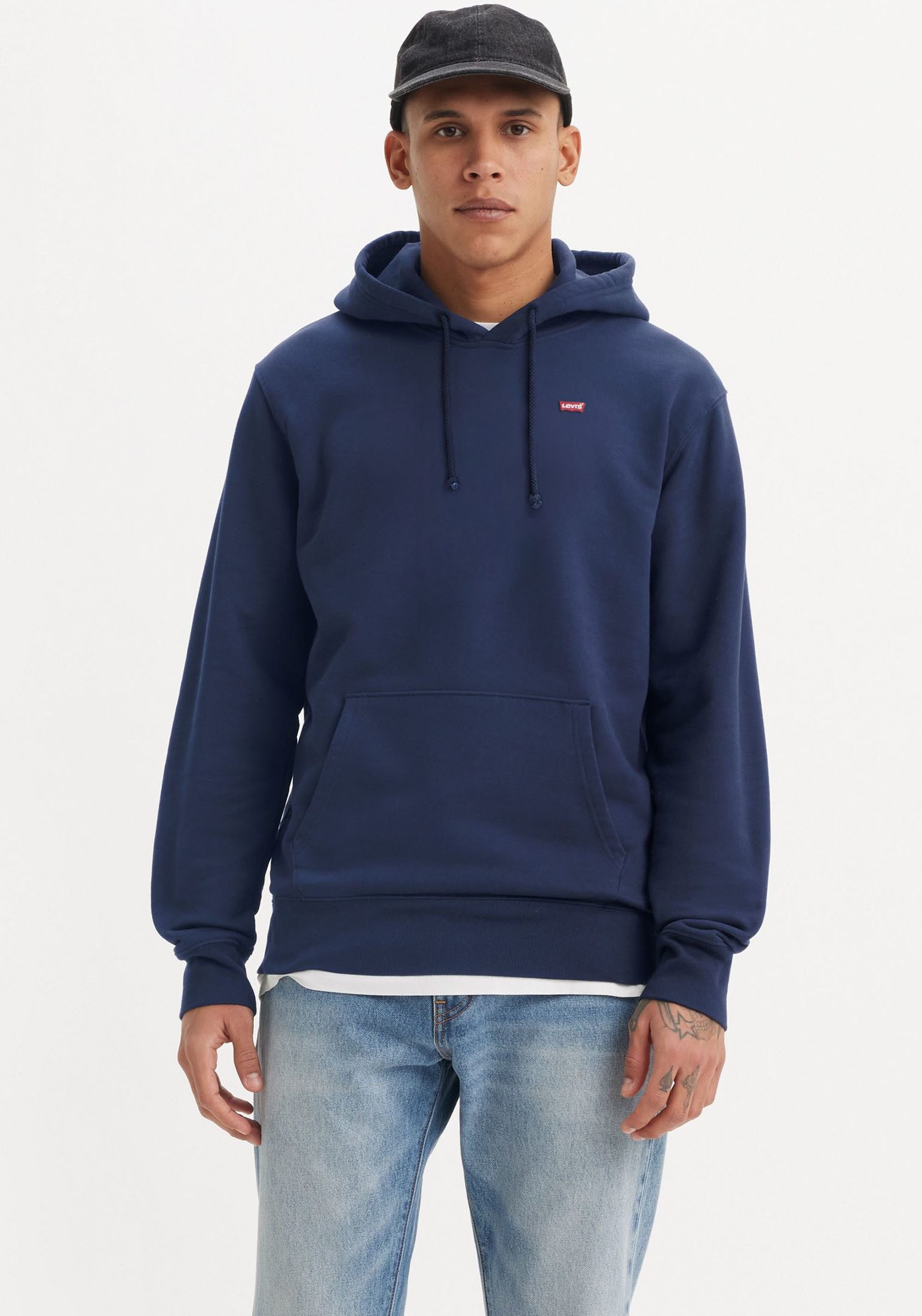 Levi's® Kapuzensweatshirt NEW ORIGINAL HOODIE mit kleinem Batwing-Logo