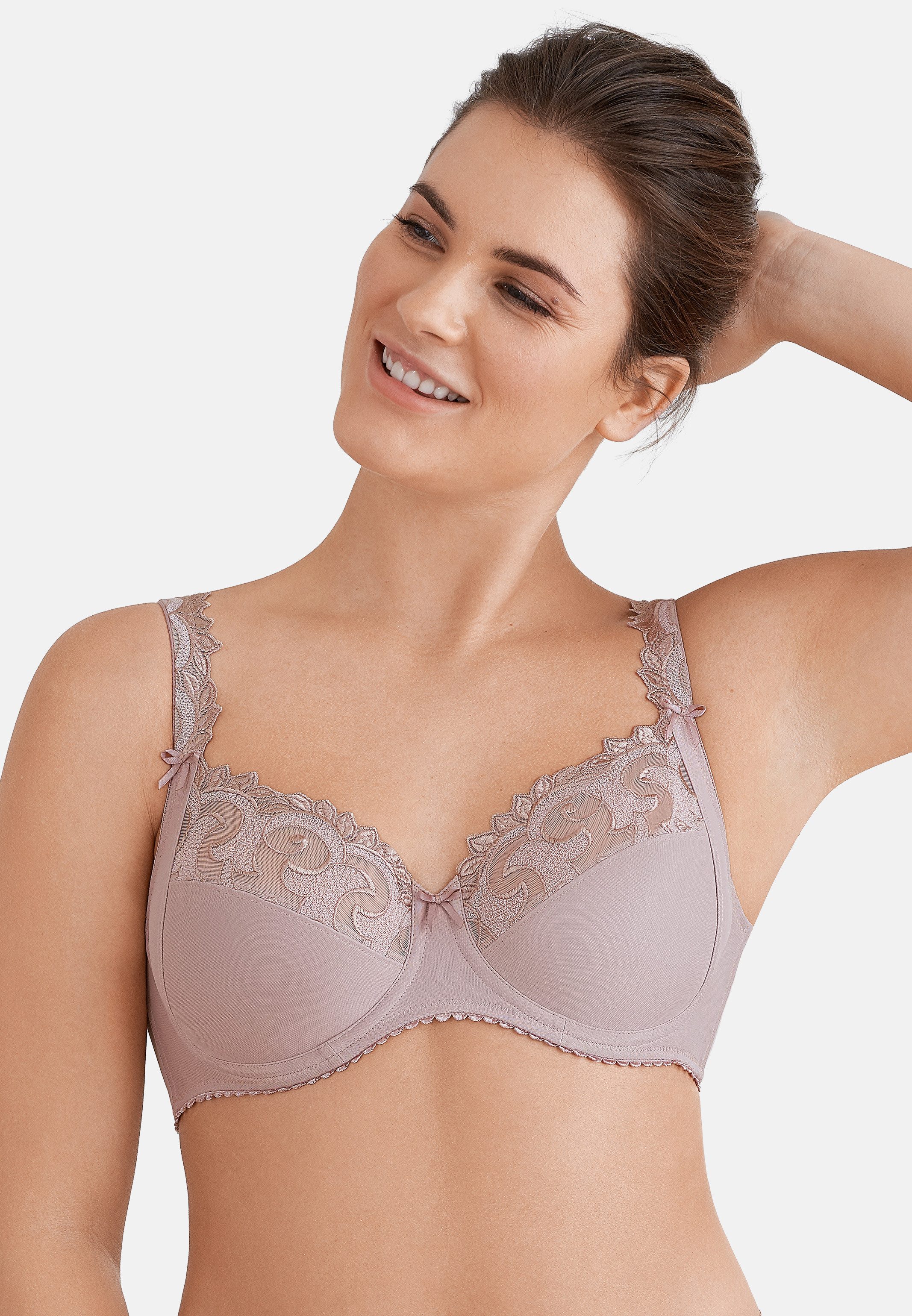 Felina Bügel-BH Rhapsody (1-tlg) Bügel-BH - Perfekte Passform durch dreiteilige Cups