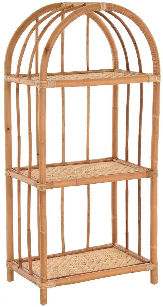 Krines Home Badregal Badregal mit DREI Ablagen, Rundbogen Regal/Standregal günstig online kaufen