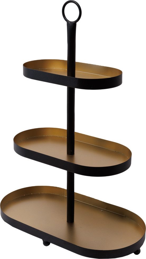 Trend Line Dekoetagere TrendLine Deko Eisen Etagère 50 x 18 x 35 cm günstig online kaufen