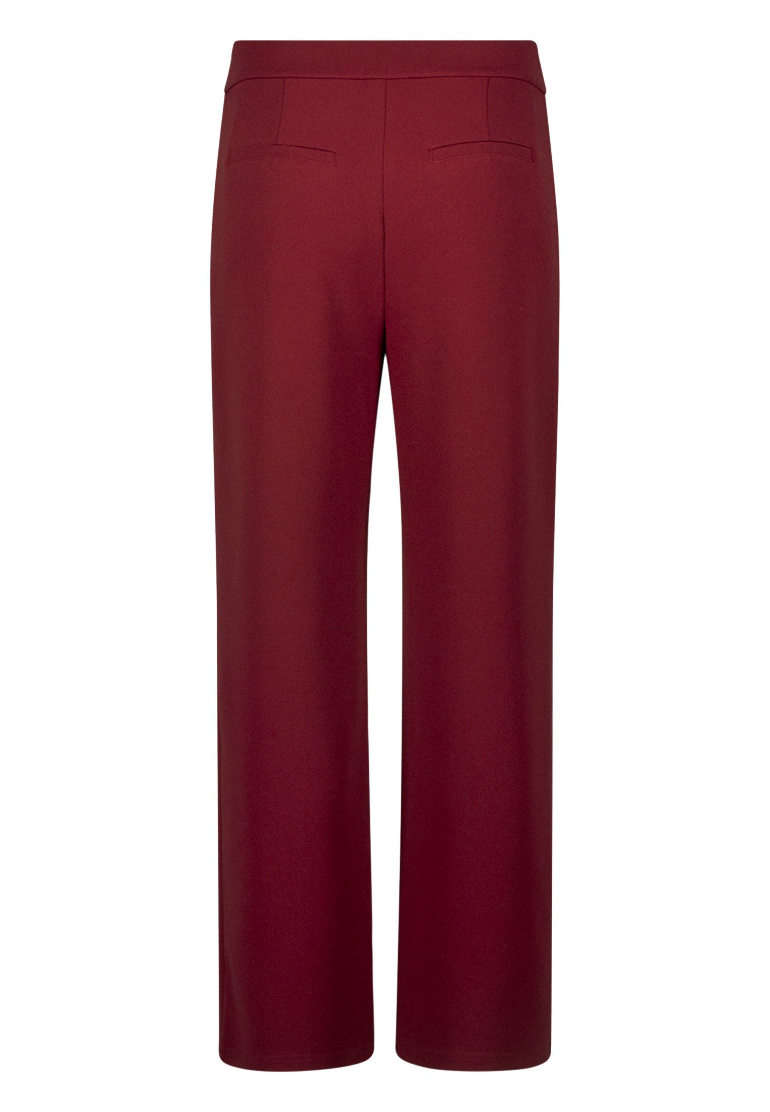 Zero Stoffhose Damen mit elastischem Bund 28 Inch Plain/ohne Details