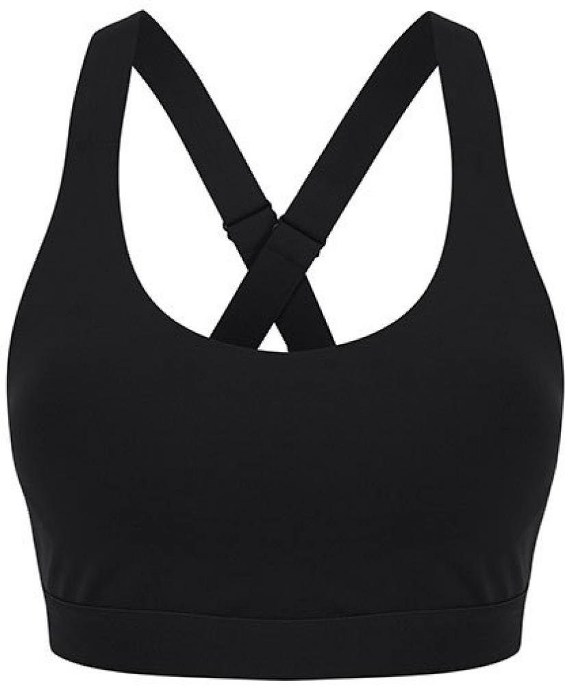 Tombo Trainingsshirt Medium Impact Core Bra - Sport-BH mit mittlerer Stützung