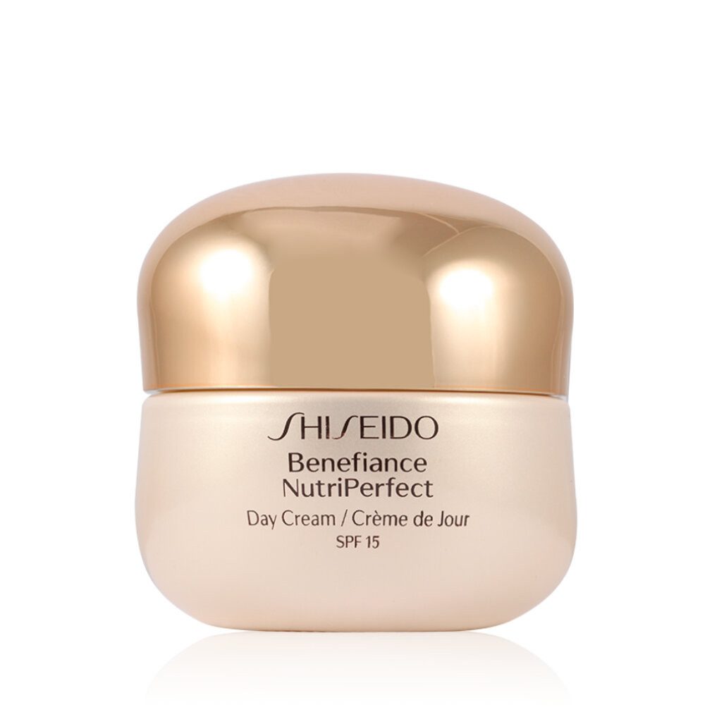Schwarzkopf Tagescreme Shiseido Benefiance Nutri-Perfect Day Cream SPF 15 50ml