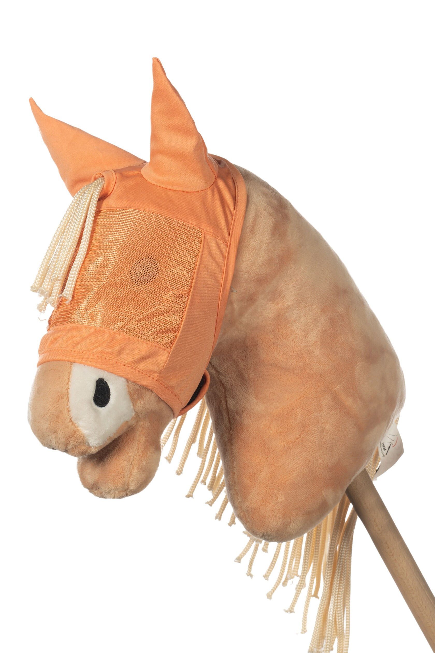 HKM Steckenpferd Hobby Horse Fliegenmaske