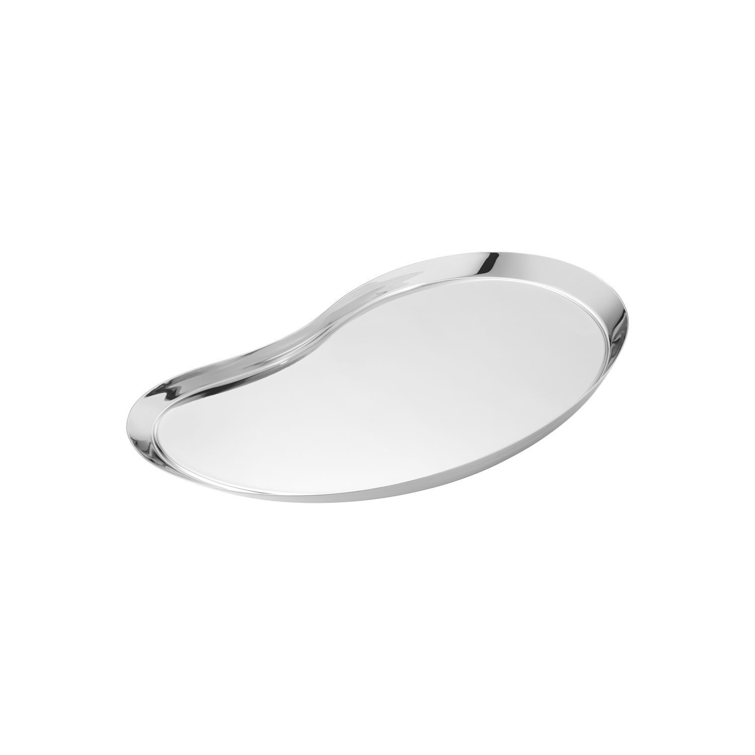 Georg Jensen Tablett Indulgence, Edelstahl