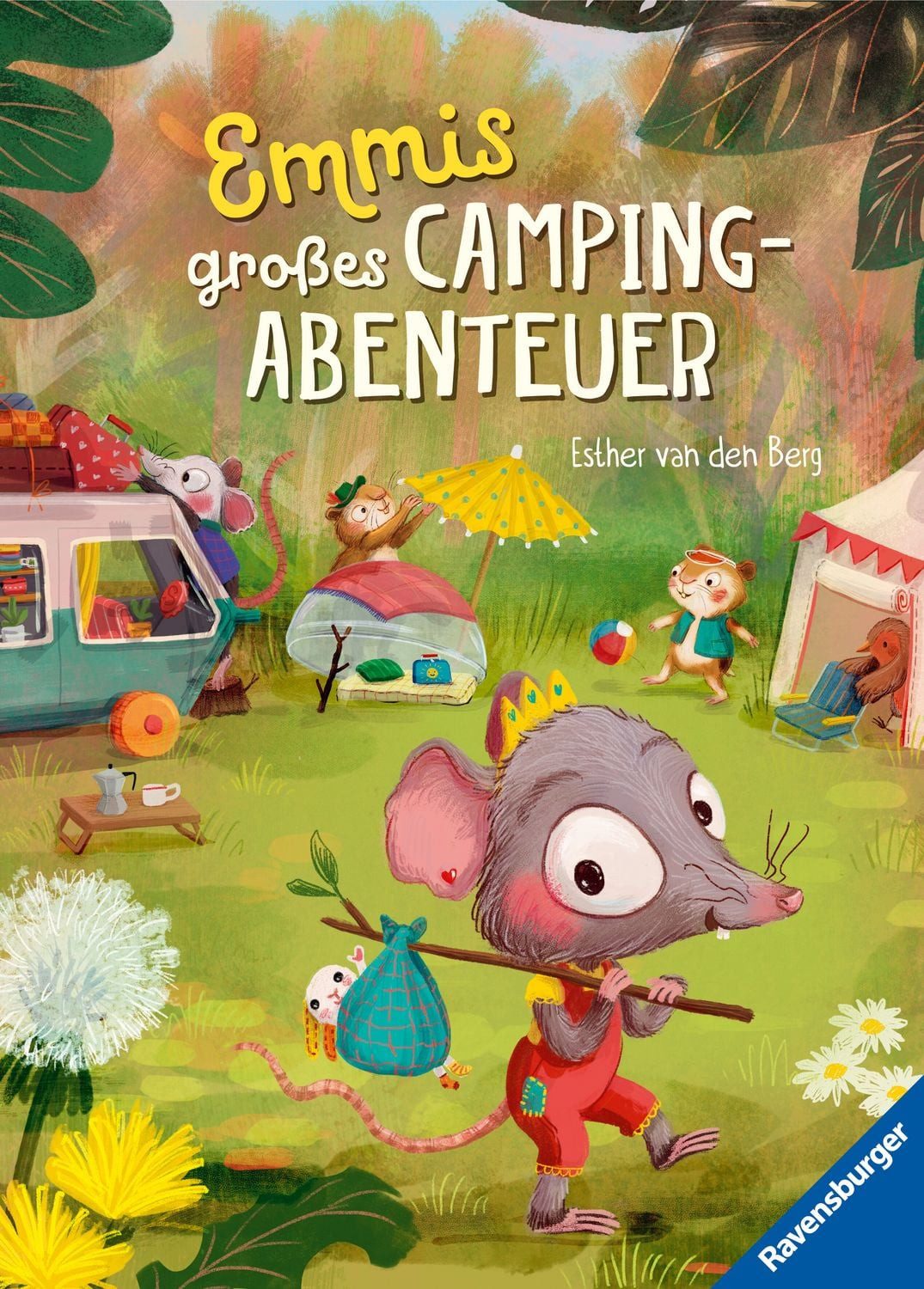 Emmis großes Campingabenteuer / Esther van den Berg