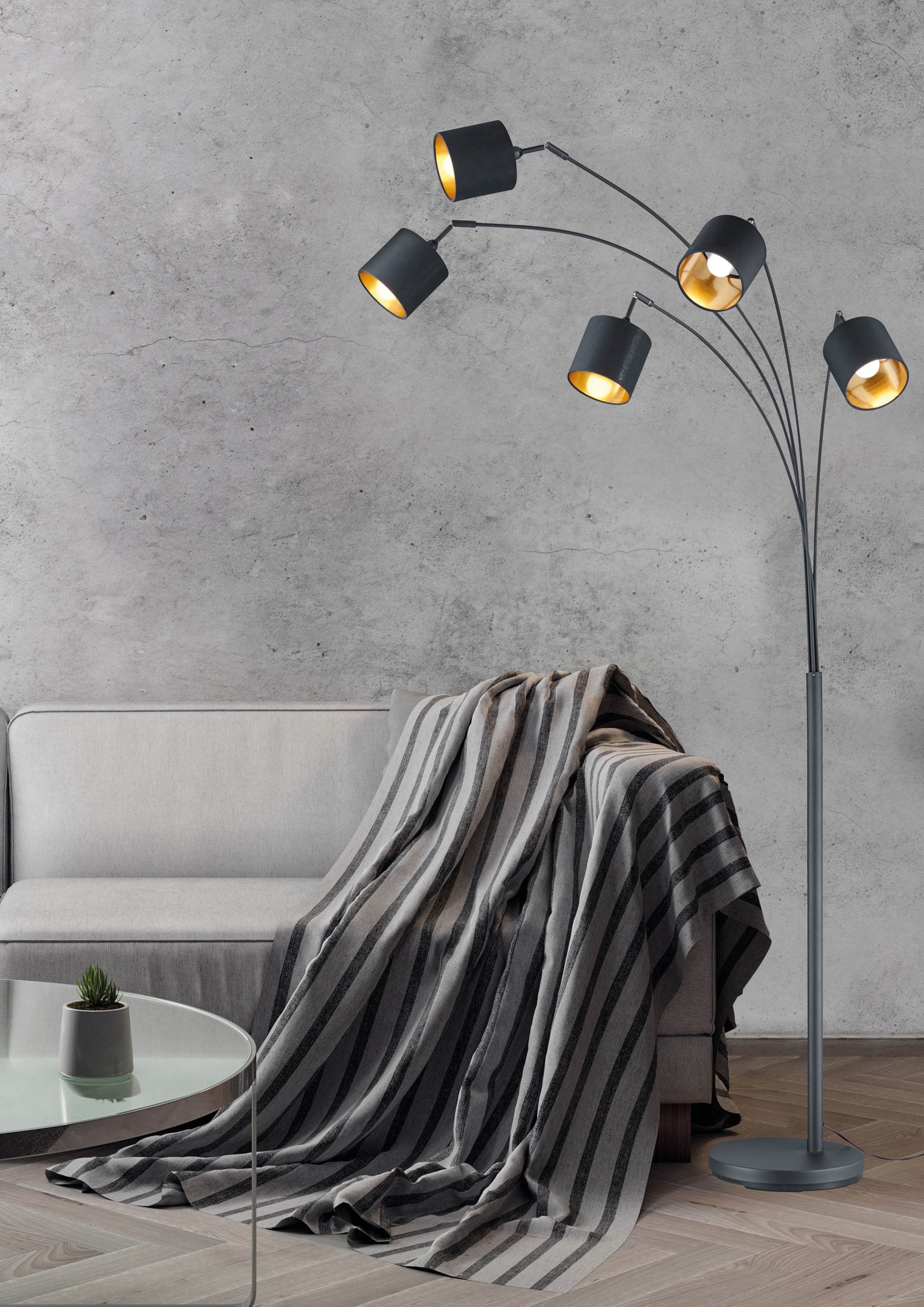 Reality Leuchten Bogenlampe günstig online kaufen