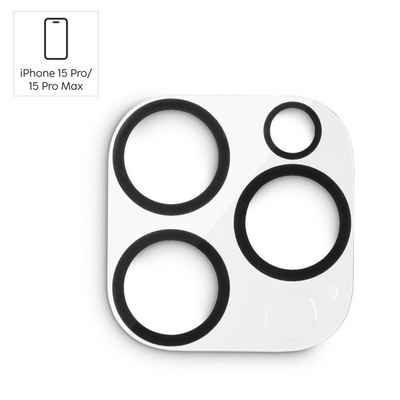 Hama Kamera-Schutzglas für Apple iPhone 15 Pro, iPhone Pro Max,Kameraschutz für Apple iPhone 15 Pro, Apple iPhone 15 Pro Max, Kameraschutzglas