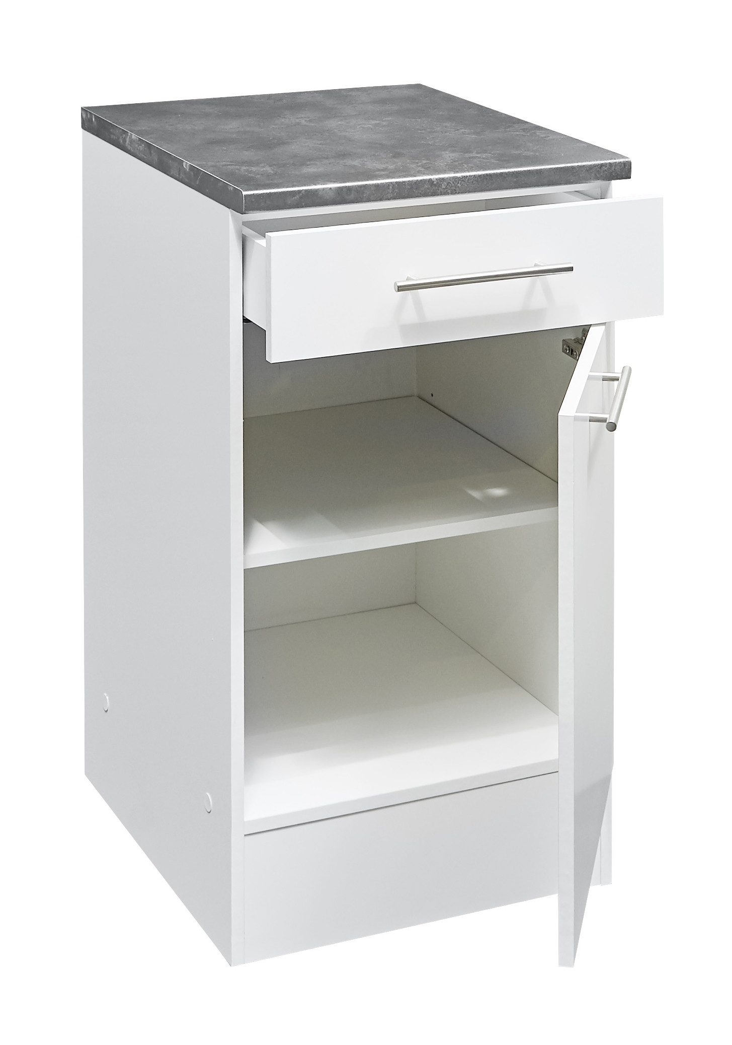 PREISBRECHER Unterschrank Eddy 50 x 90 x 60 cm (B/H/T) günstig online kaufen