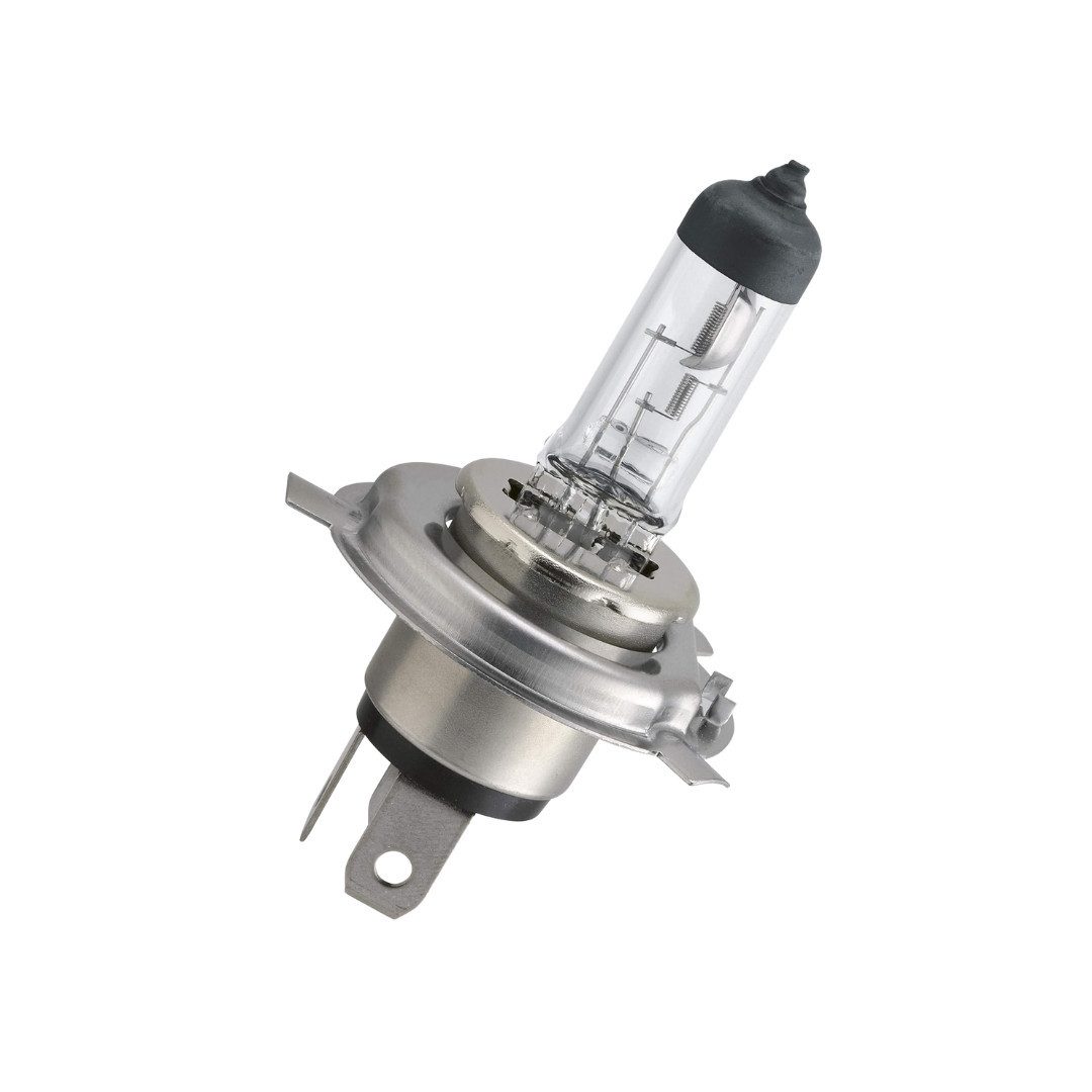 Philips Vision H4 Halogenlampe Autolampe bis zu 30 % mehr Licht 12 V 60/55 W Autoladekabel, Leistungsstark, zugelassen