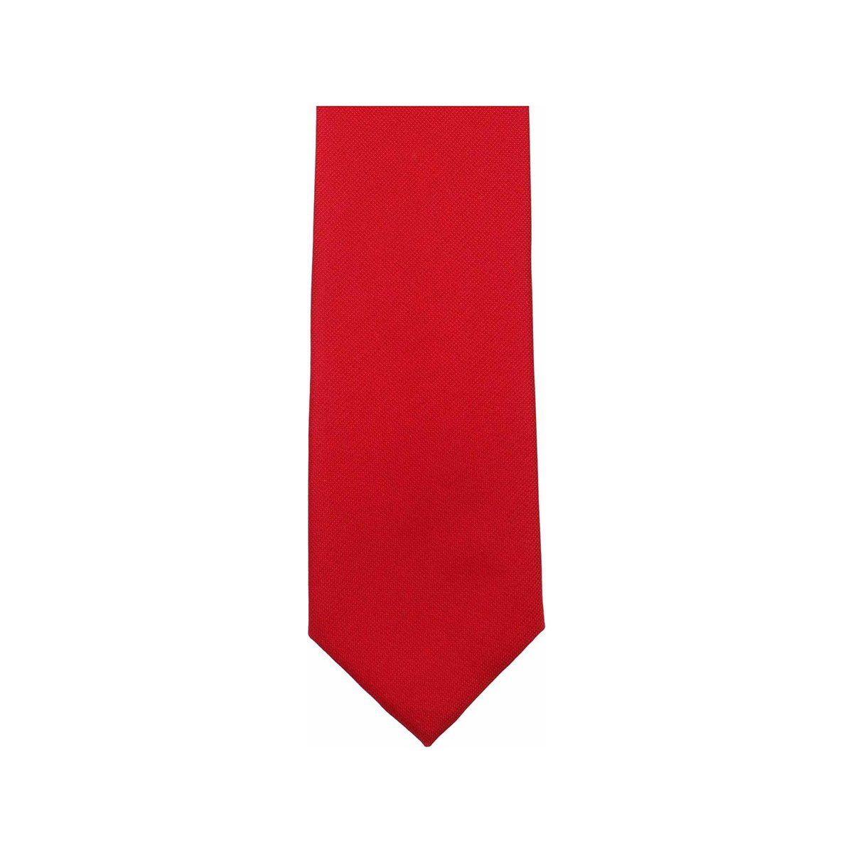 (1-St) rot Rot VENTI Krawatte sattes