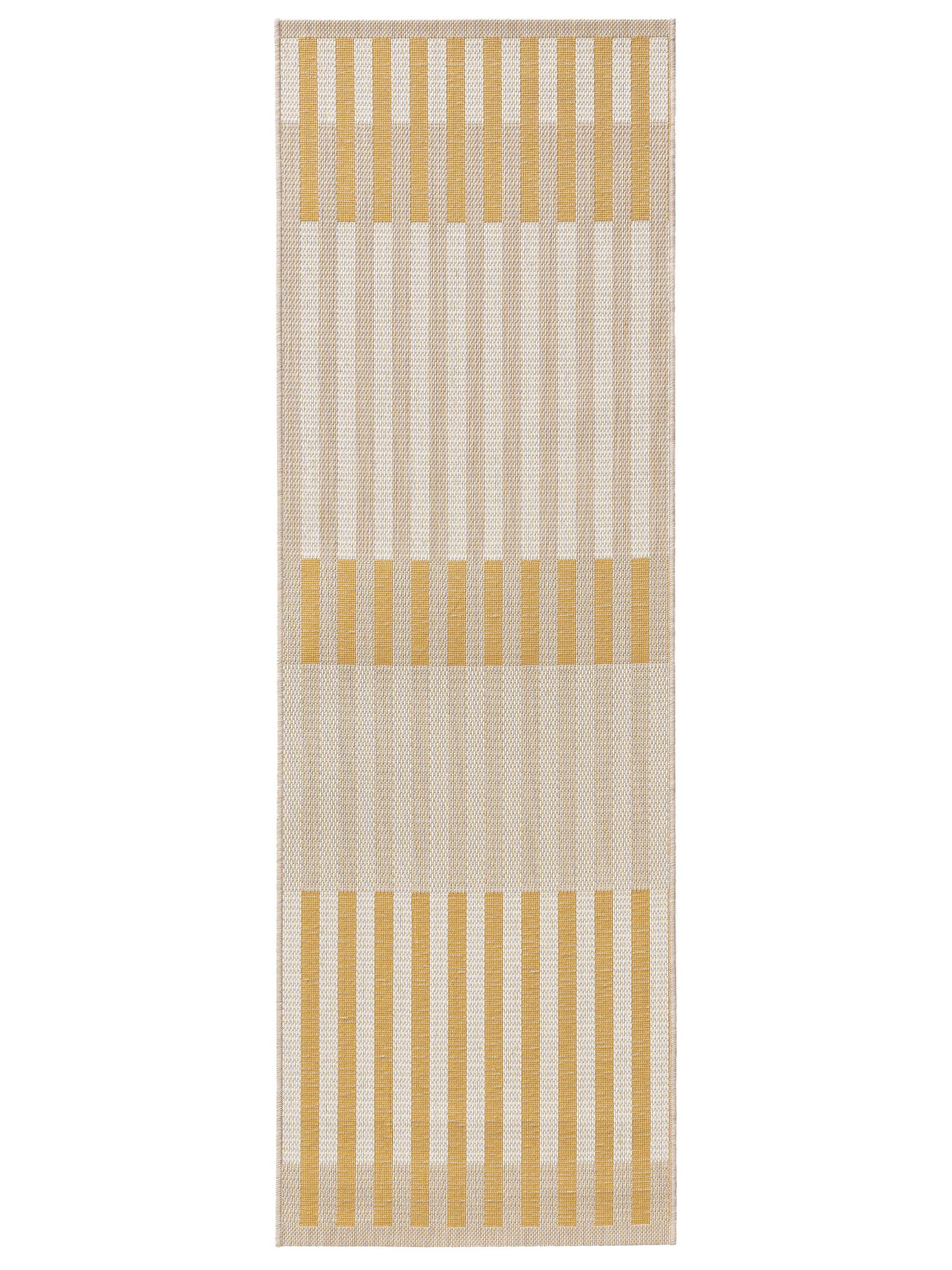 benuta Outdoorteppich Vega, rechteckig, Höhe: 5 mm, Kunstfaser, Berber, Ethno-Style, Wohnzimmer