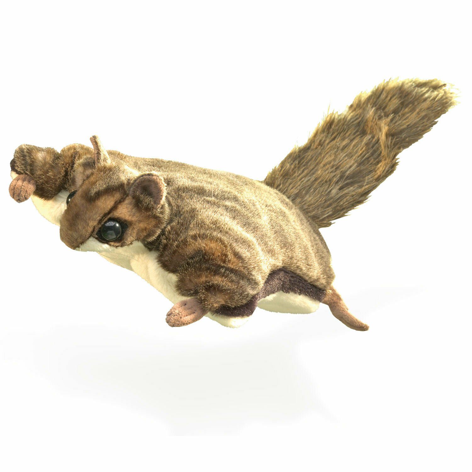 Folkmanis Панч и Джуди Handpuppe Folkmanis Handpuppe Flughörnchen 2580 (Packung)