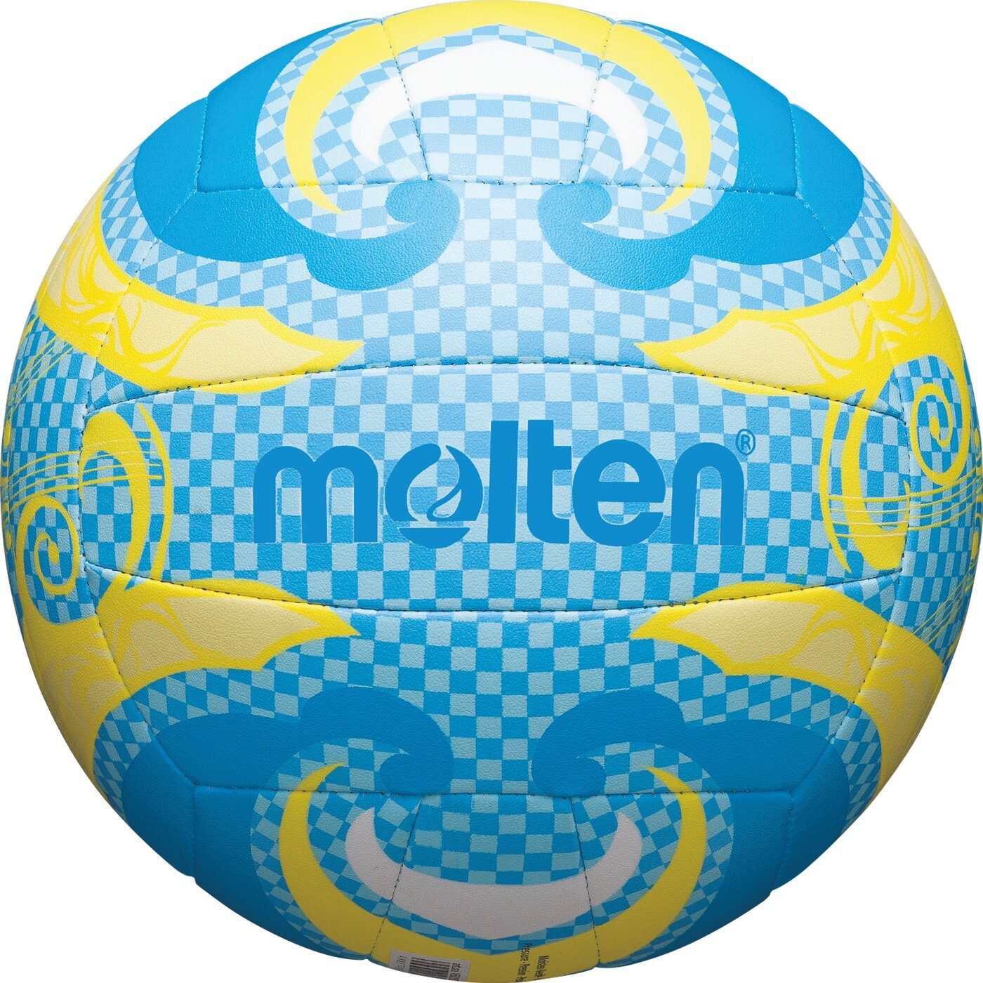 Molten Volleyball V5B1502-C 001 blau/gelb