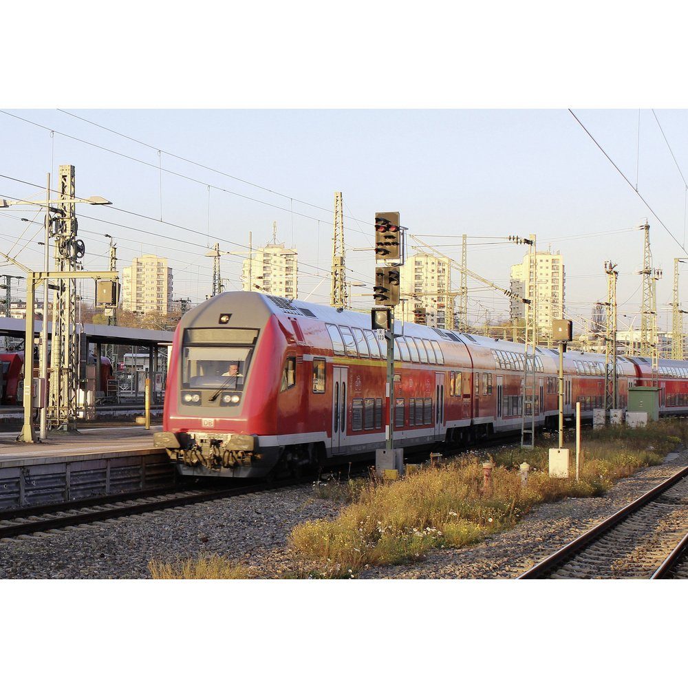 PIKO Personenwagen Piko H0 58805 H0 Doppelstockwagen der DB AG Steuerwagen 2. Klasse